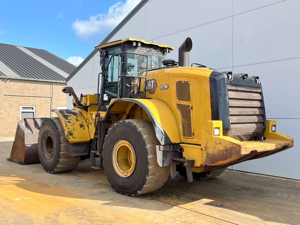 CAT 972M - Automatic Greasing / Camera