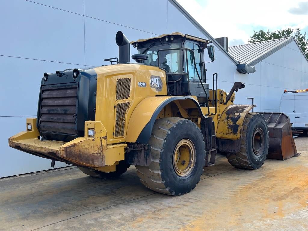 CAT 972M - Automatic Greasing / Camera