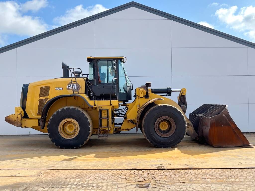 CAT 972M - Automatic Greasing / Camera