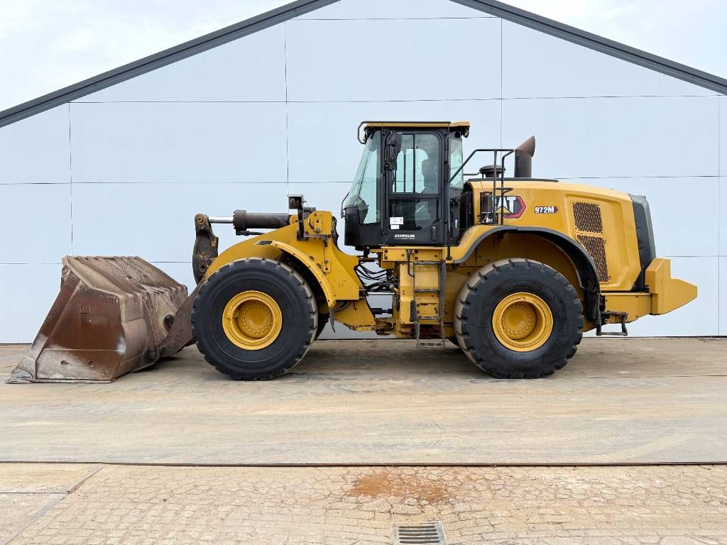 CAT 972M - Automatic Greasing / Camera