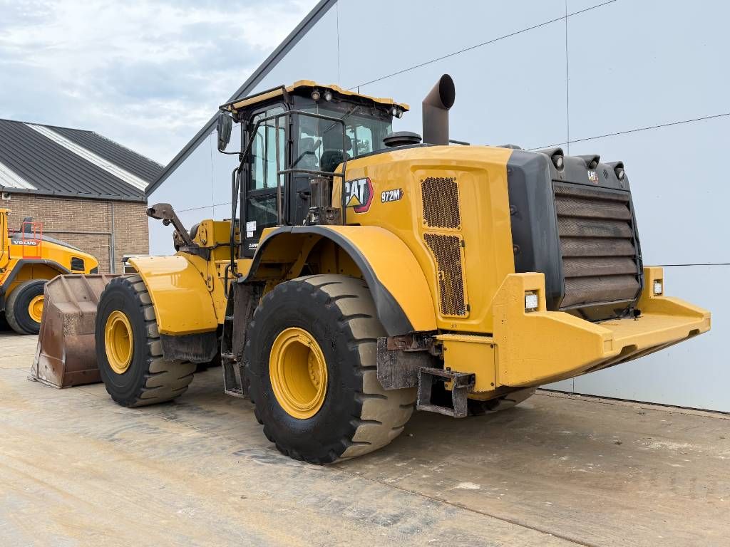CAT 972M - Automatic Greasing / Camera