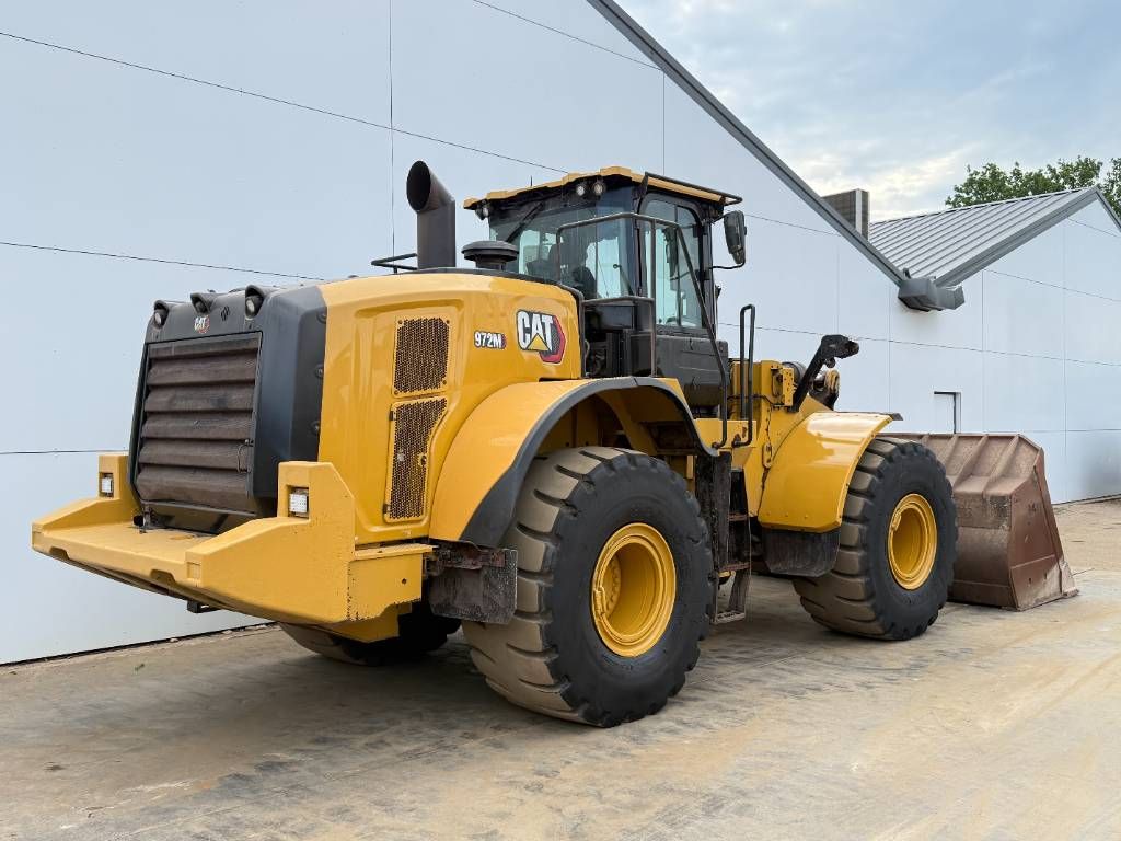 CAT 972M - Automatic Greasing / Camera