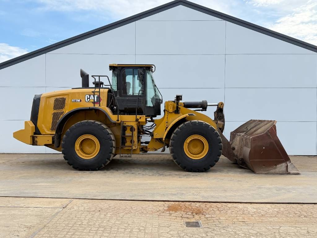 CAT 972M - Automatic Greasing / Camera