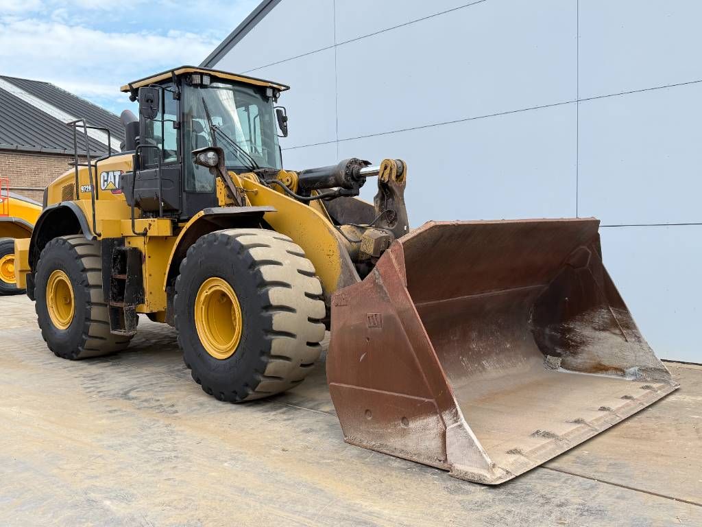 CAT 972M - Automatic Greasing / Camera