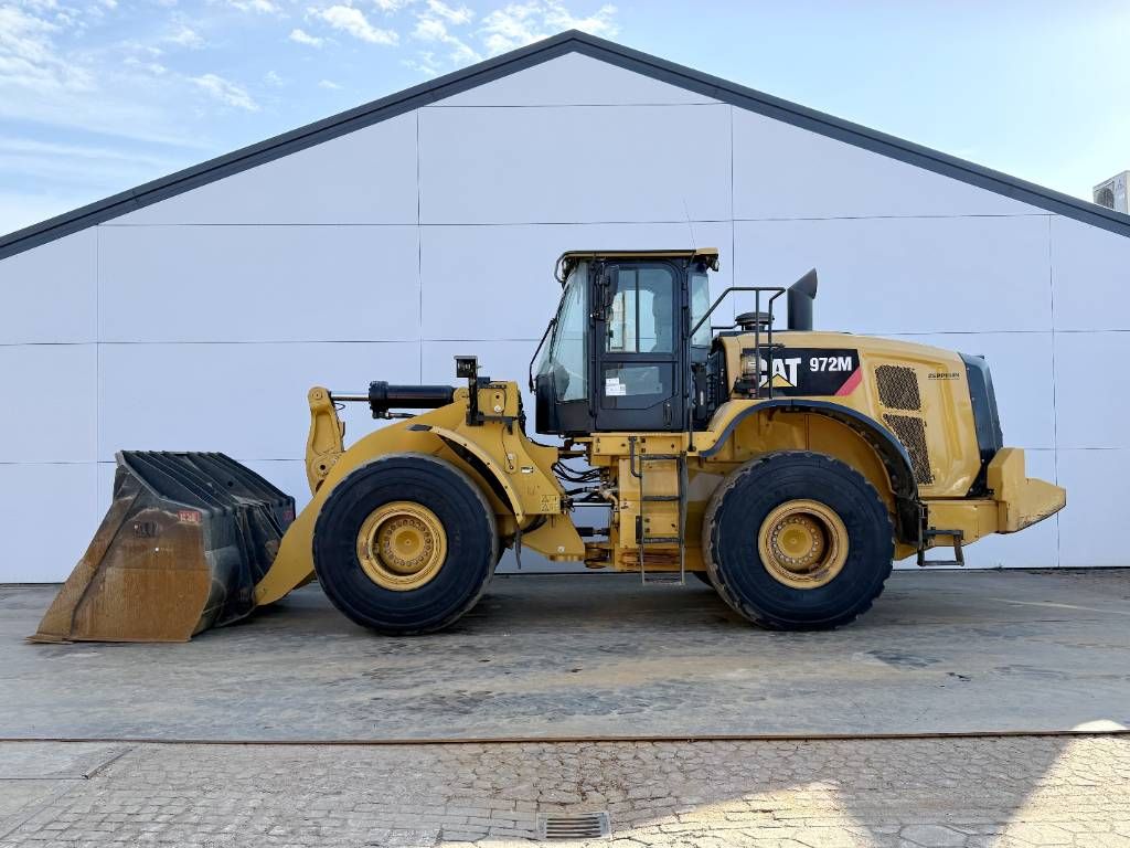 CAT 972M - German Machine / Automatic Greasing