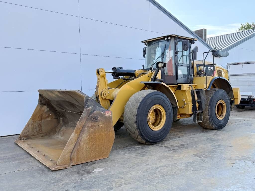 CAT 972M - German Machine / Automatic Greasing