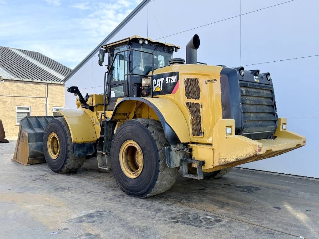 CAT 972M - German Machine / Automatic Greasing