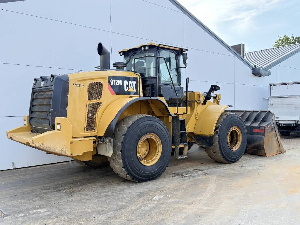 CAT 972M - German Machine / Automatic Greasing