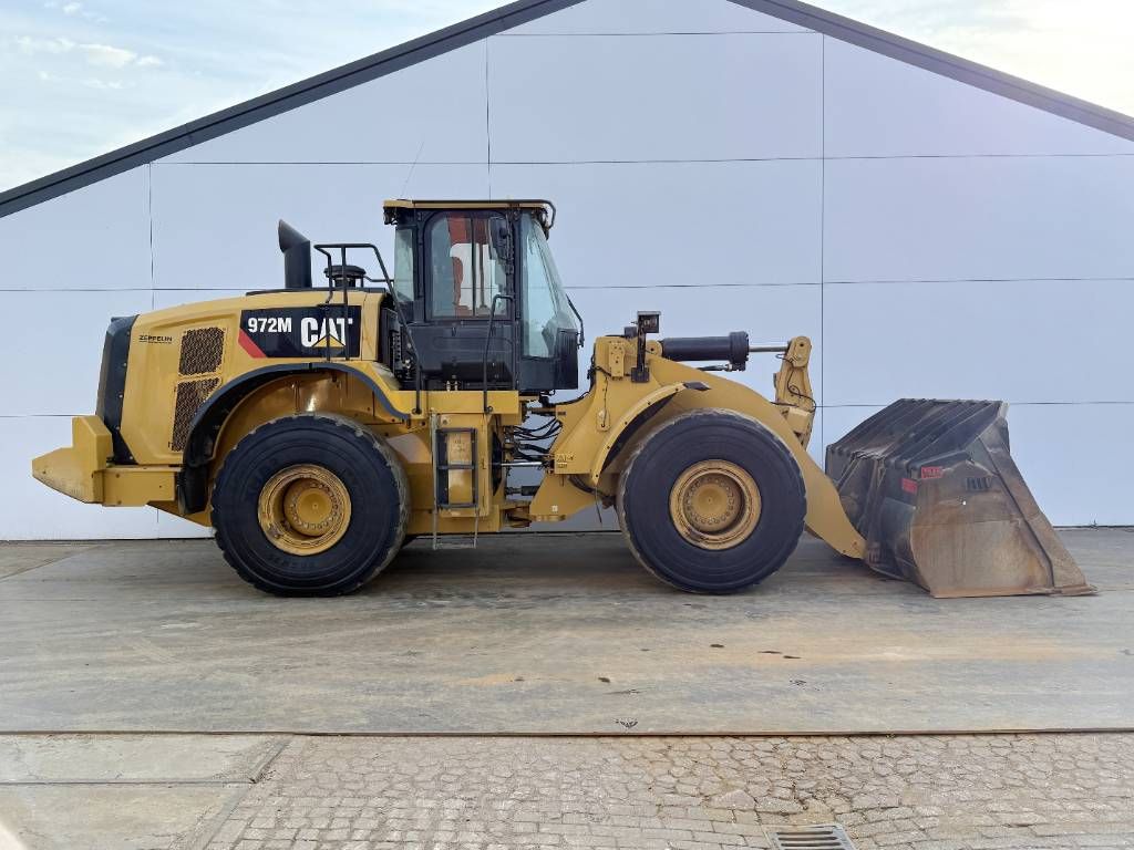 CAT 972M - German Machine / Automatic Greasing