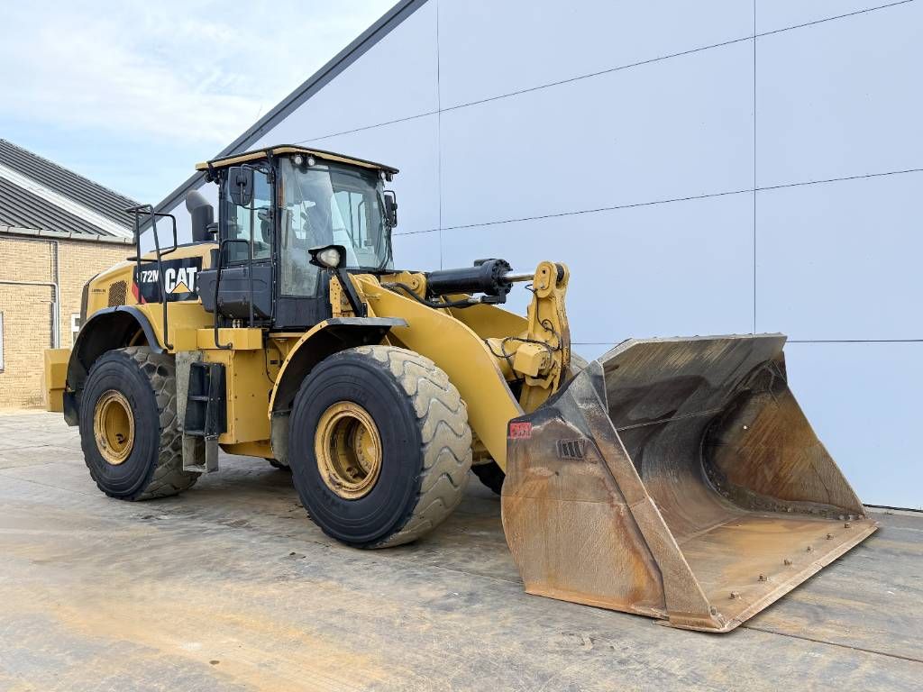 CAT 972M - German Machine / Automatic Greasing