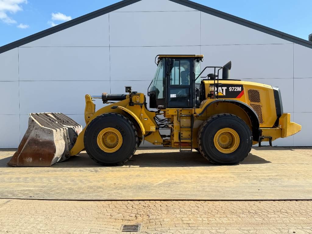 CAT 972M - German Machine / Automatic Greasing