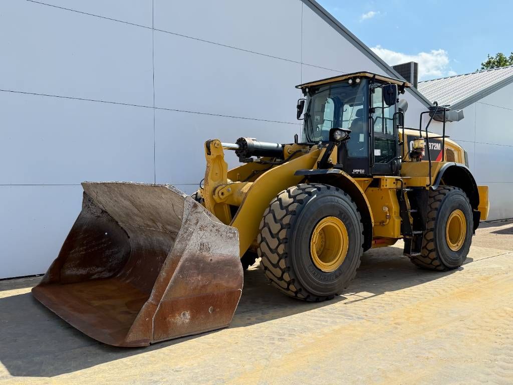 CAT 972M - German Machine / Automatic Greasing