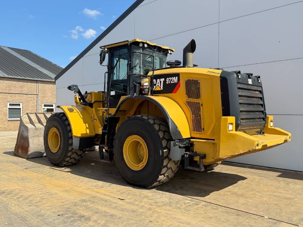 CAT 972M - German Machine / Automatic Greasing