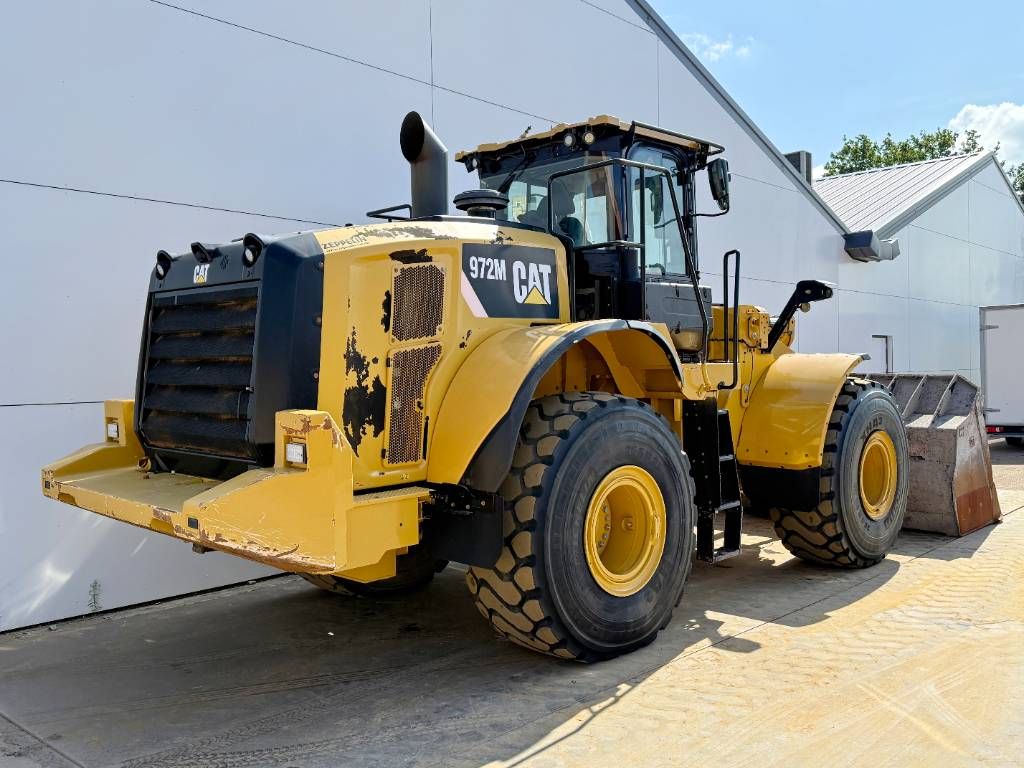 CAT 972M - German Machine / Automatic Greasing