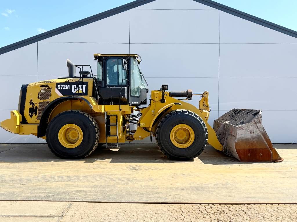 CAT 972M - German Machine / Automatic Greasing