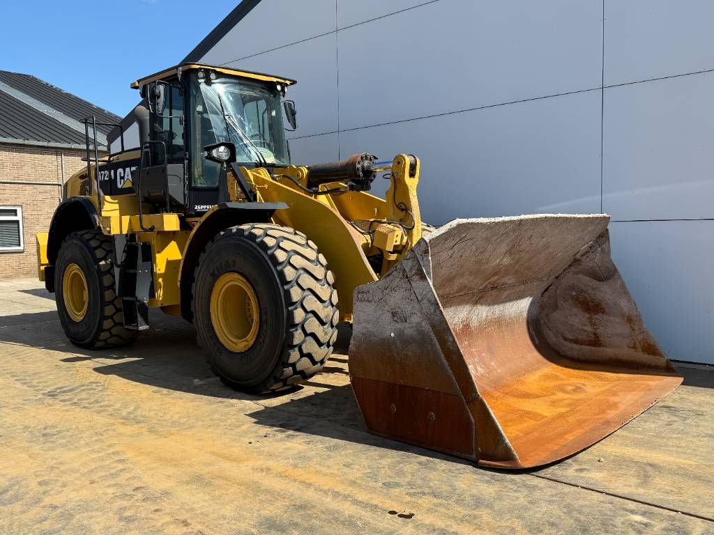 CAT 972M - German Machine / Automatic Greasing