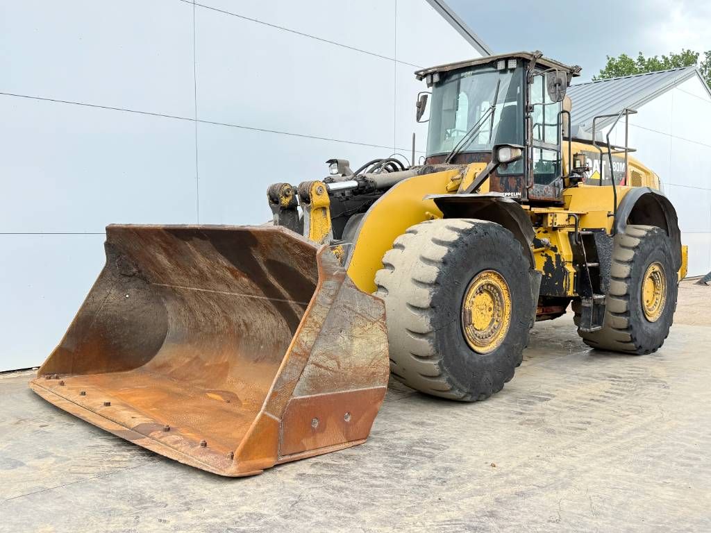 CAT 980M - Automatic Greasing / German Machine