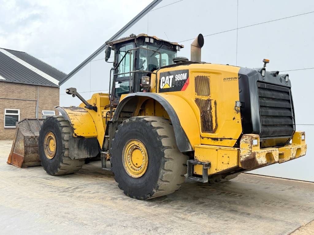 CAT 980M - Automatic Greasing / German Machine