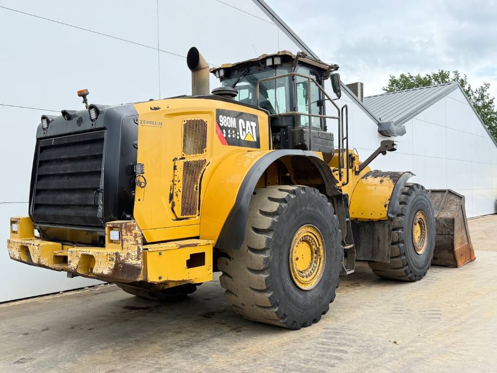 CAT 980M - Automatic Greasing / German Machine