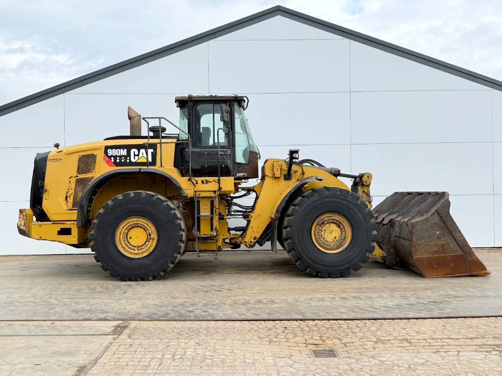 CAT 980M - Automatic Greasing / German Machine