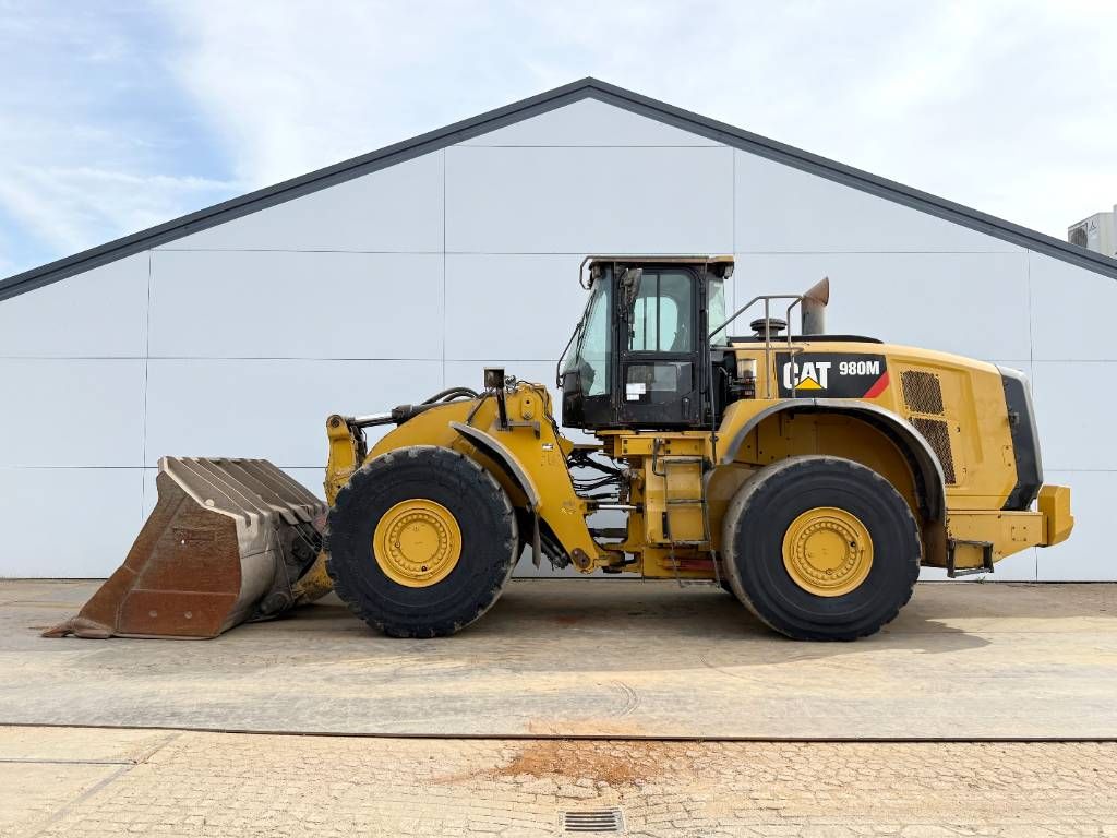 CAT 980M - Caterpillar 980M German Machine / Automatic