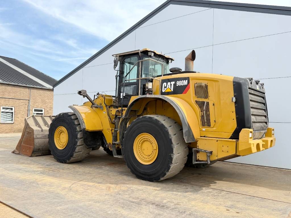 CAT 980M - Caterpillar 980M German Machine / Automatic