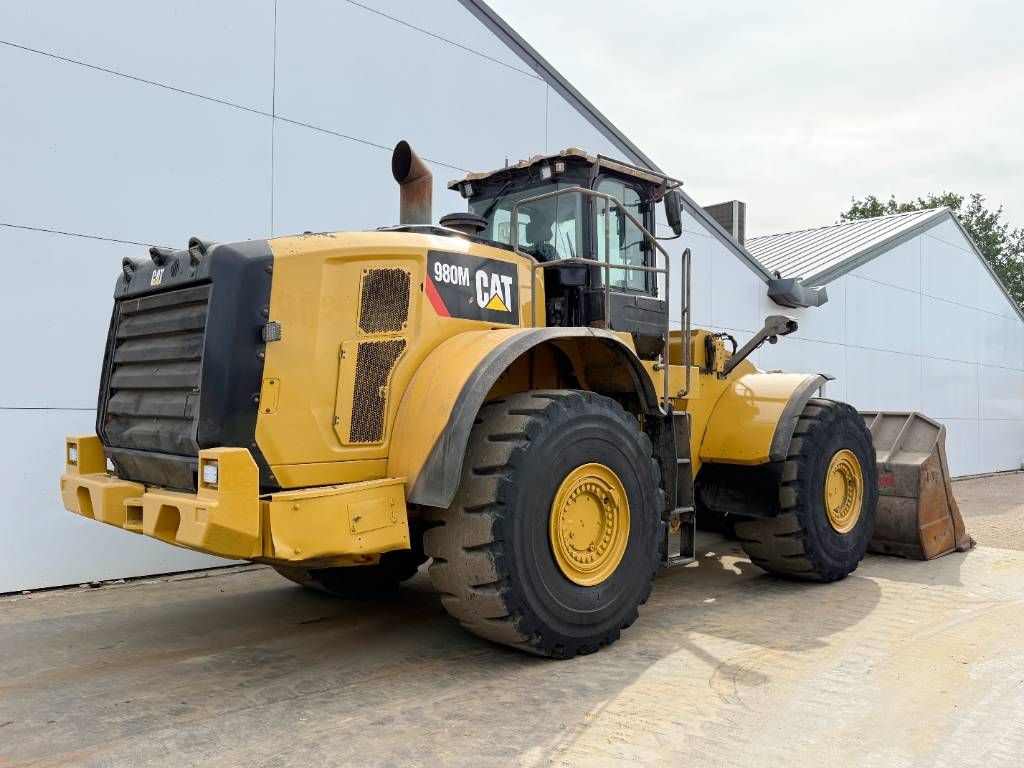 CAT 980M - Caterpillar 980M German Machine / Automatic