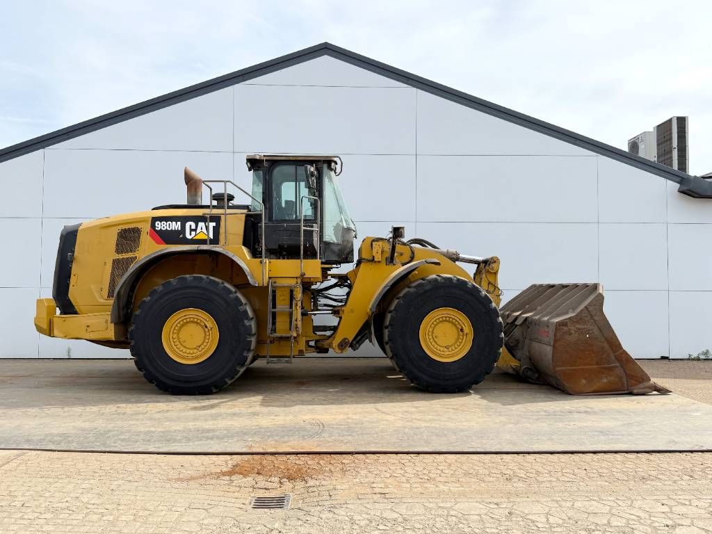 CAT 980M - Caterpillar 980M German Machine / Automatic