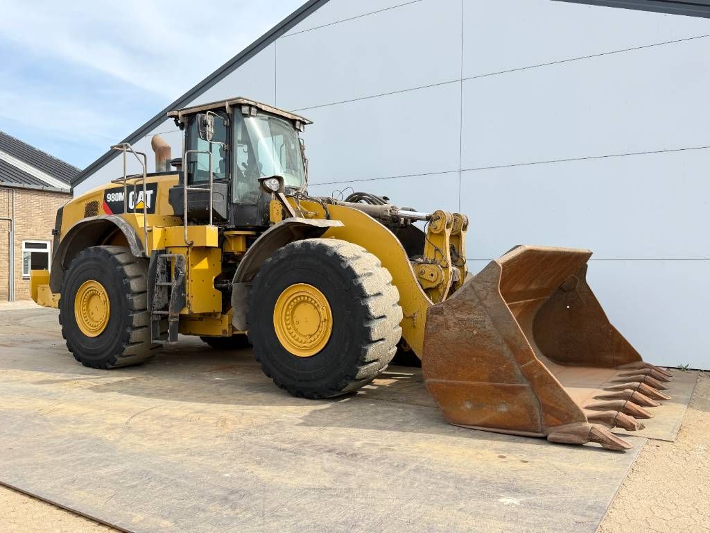 CAT 980M - Caterpillar 980M German Machine / Automatic