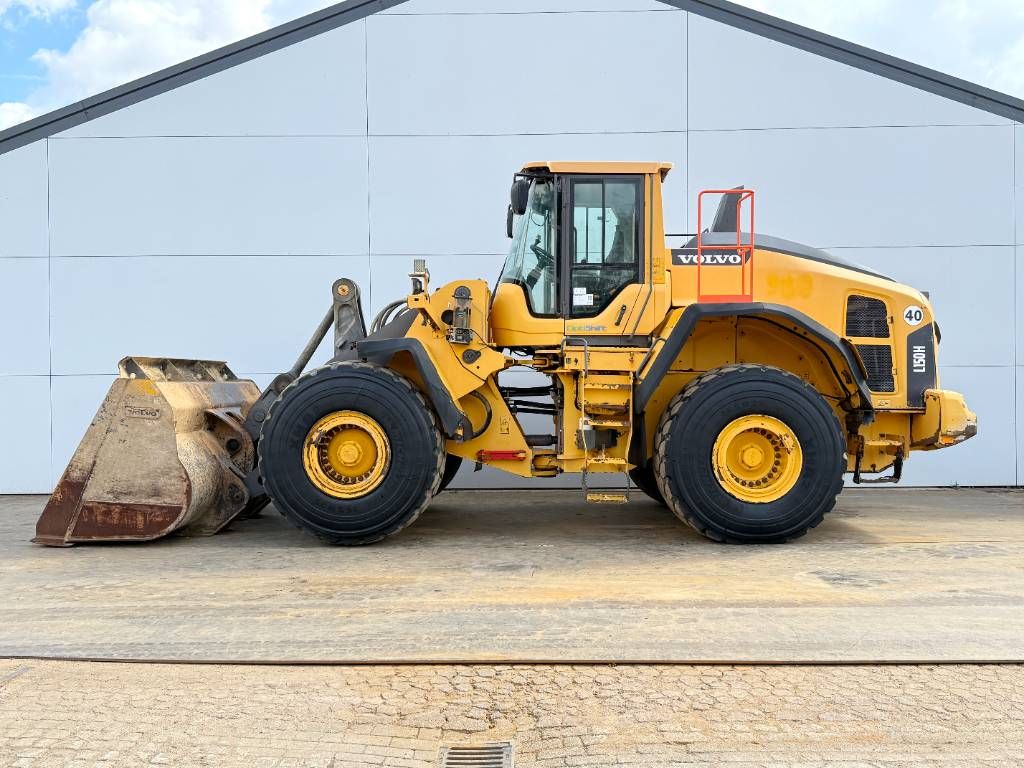 Volvo L150H - Automatic Greasing / Camera