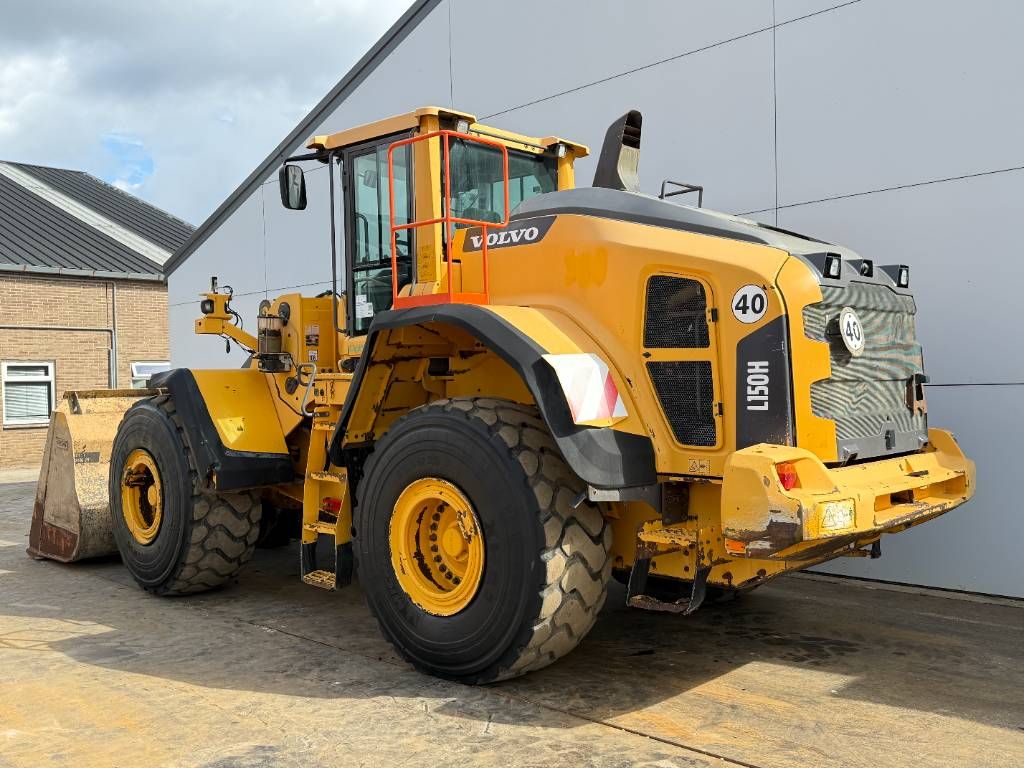 Volvo L150H - Automatic Greasing / Camera