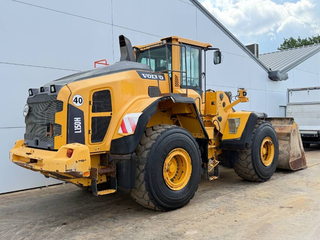 Volvo L150H - Automatic Greasing / Camera