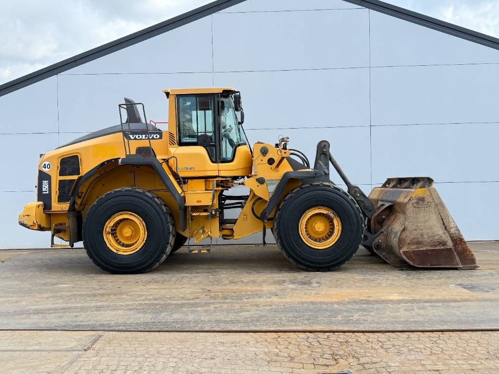 Volvo L150H - Automatic Greasing / Camera
