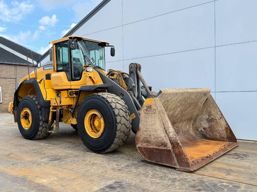 Volvo L150H - Automatic Greasing / Camera
