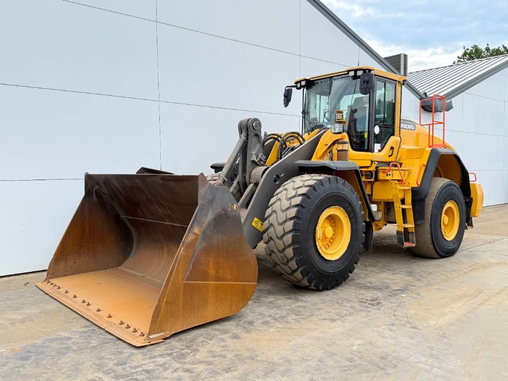 Volvo L180H - CDC / German Machine / Auto Greasing