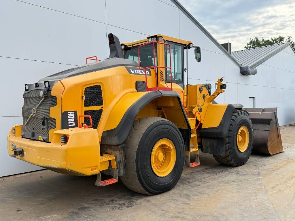 Volvo L180H - CDC / German Machine / Auto Greasing