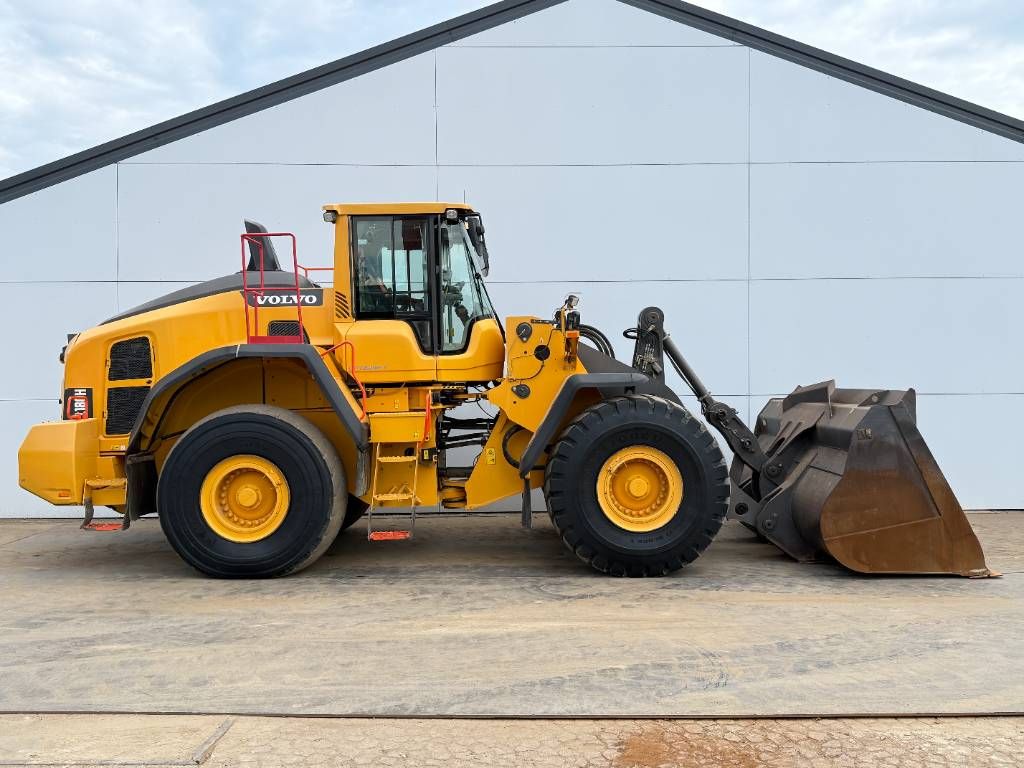Volvo L180H - CDC / German Machine / Auto Greasing