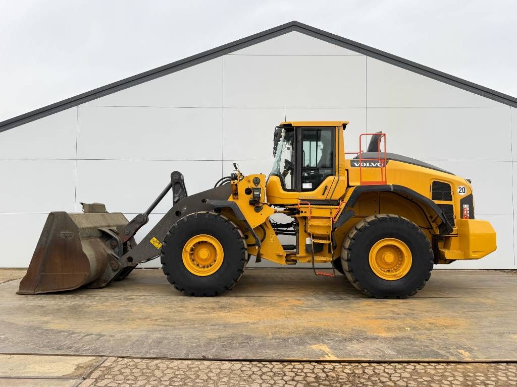 Volvo L180H - German Machine / Automatic Greasing