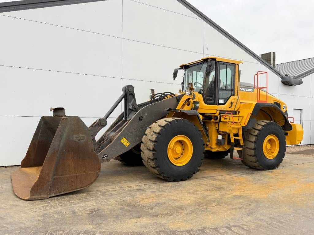 Volvo L180H - German Machine / Automatic Greasing