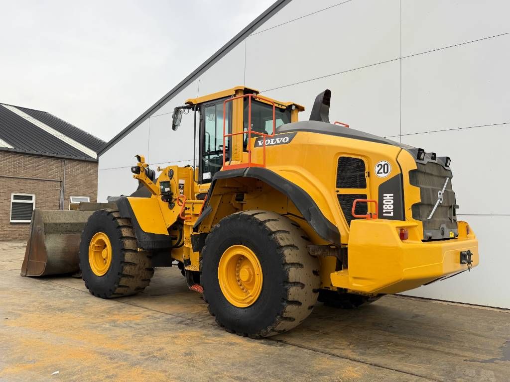 Volvo L180H - German Machine / Automatic Greasing