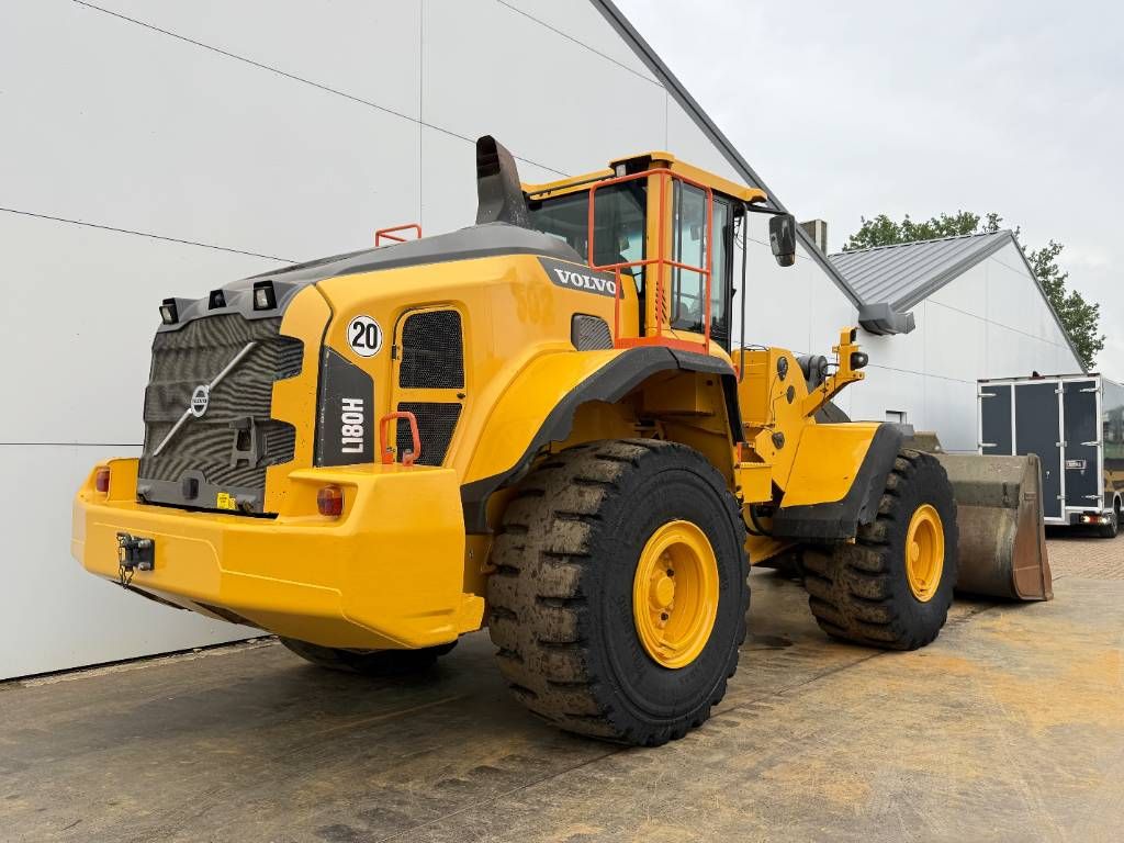 Volvo L180H - German Machine / Automatic Greasing