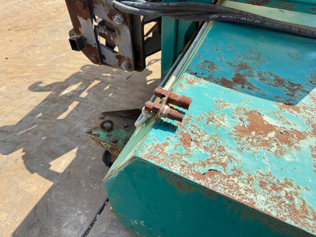 SMB UKM 2.5 - Sweeper / Kehrmaschine / Veegmachine