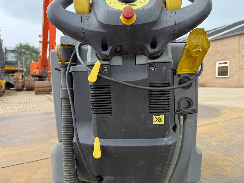 Kärcher Professional B80W BP R90