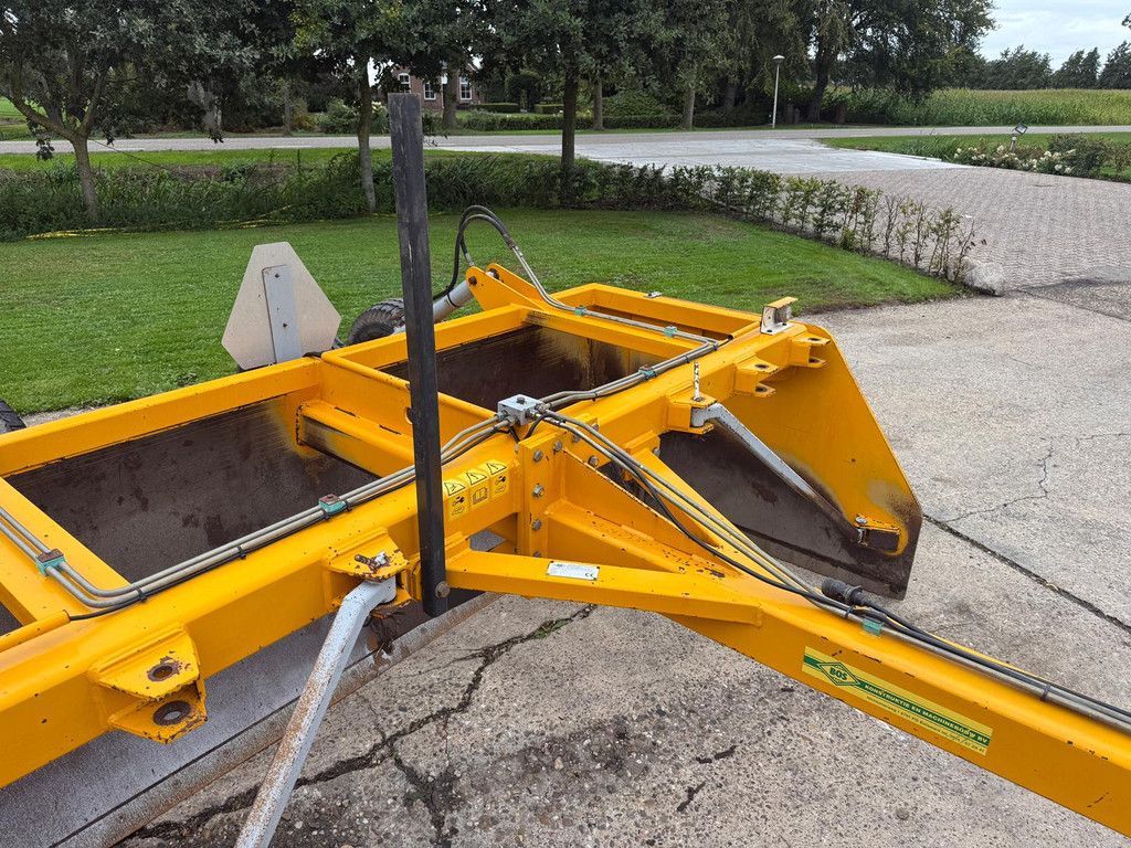 Bos 5004 - 4 Kilverbak Kilverbok Schuifraam 5 meter Vlakraam Blade 5004 - 4 Kilverbak Kilverbok Schuifraam 5 meter Vlakraam Blade