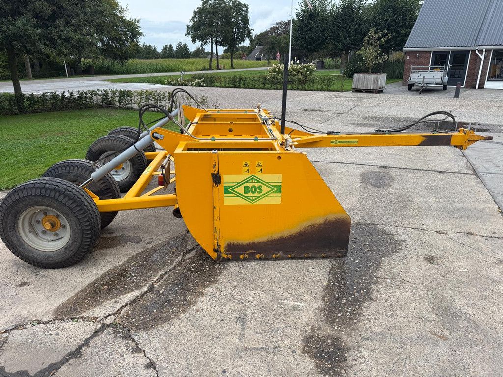 Bos 5004 - 4 Kilverbak Kilverbok Schuifraam 5 meter Vlakraam Blade 5004 - 4 Kilverbak Kilverbok Schuifraam 5 meter Vlakraam Blade