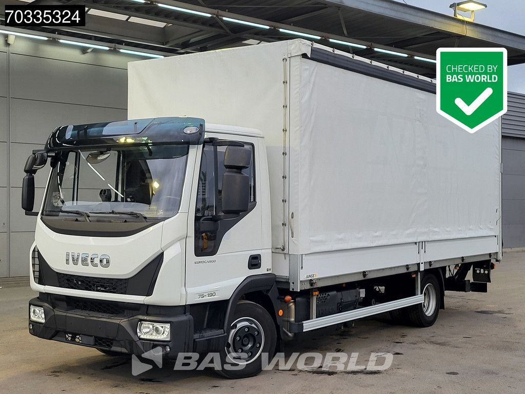 Iveco Eurocargo 75E190 4X2 8tonner 1000kg Ladebordwand Automatic Airco Euro 6