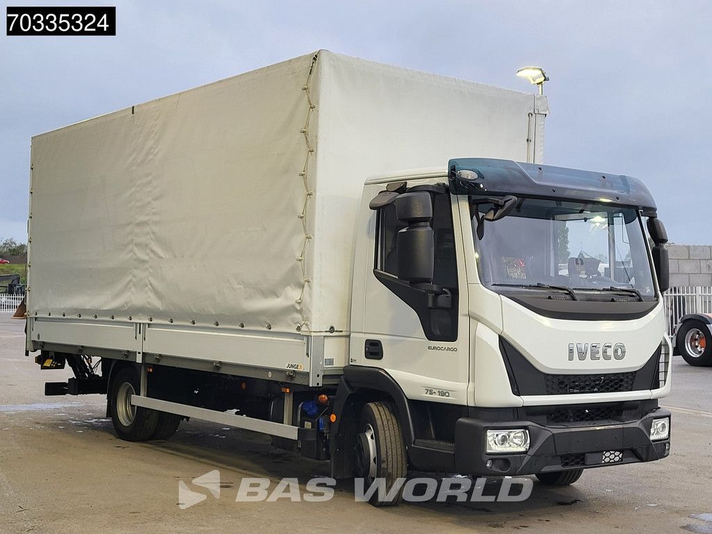 Iveco Eurocargo 75E190 4X2 8tonner 1000kg Ladebordwand Automatic Airco Euro 6