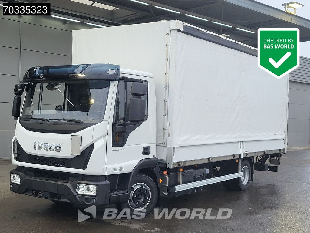 Iveco Eurocargo 75E190 4X2 8tonner 1000kg Tailgate Automatic Airco Euro 6
