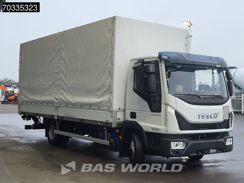 Iveco Eurocargo 75E190 4X2 8tonner 1000kg Tailgate Automatic Airco Euro 6