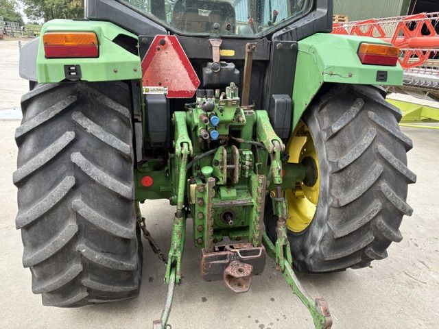 John deere 6100